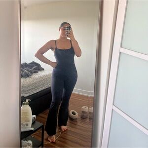 Wilfred Free/Aritzia Divinity Kick Flare Jumpsuit